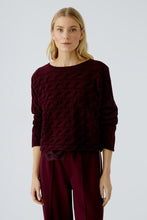 Load image into Gallery viewer, Oui Sirah Sweater in Bramble Berry
