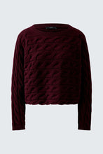 Load image into Gallery viewer, Oui Sirah Sweater in Bramble Berry
