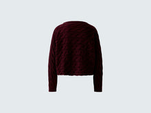 Load image into Gallery viewer, Oui Sirah Sweater in Bramble Berry
