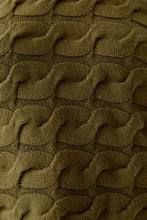 Load image into Gallery viewer, Oui Sirah Cotton Blend Sweater in Burnt Olive
