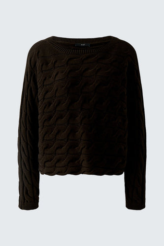 Oui Sirah Sweater in Ganache