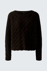 Oui Sirah Sweater in Ganache