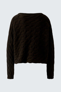 Oui Sirah Sweater in Ganache