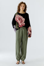 Load image into Gallery viewer, Oui Parachute Pant in Beetle

