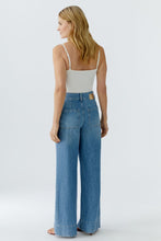 Load image into Gallery viewer, Oui Patch Pocket Jeans in Blue

