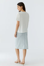 Load image into Gallery viewer, Oui Aperitivo T-Shirt in White

