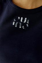 Load image into Gallery viewer, Oui Tank in Navy
