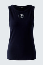 Load image into Gallery viewer, Oui Tank in Navy
