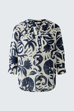 Load image into Gallery viewer, Oui Tunic in Blue Print
