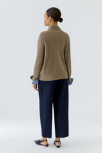 Load image into Gallery viewer, Oui Sweater in Taupe Melange
