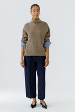 Load image into Gallery viewer, Oui Sweater in Taupe Melange
