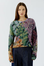 Load image into Gallery viewer, Oui Multi Print Sweater
