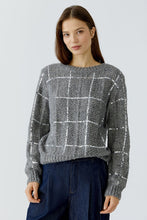 Load image into Gallery viewer, Oui Sweater in Steel Grey
