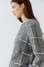 Load image into Gallery viewer, Oui Sweater in Steel Grey
