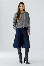 Load image into Gallery viewer, Oui Sweater in Steel Grey
