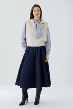 Load image into Gallery viewer, Oui Vest in Off White
