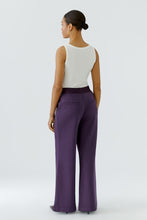 Load image into Gallery viewer, Oui Scuba Pant in Mysterioso
