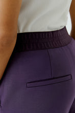 Load image into Gallery viewer, Oui Scuba Pant in Mysterioso

