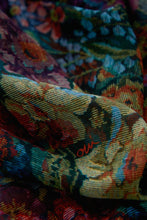 Load image into Gallery viewer, Oui Multiprint Scarf with Fringe
