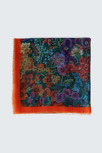 Load image into Gallery viewer, Oui Multiprint Scarf with Fringe
