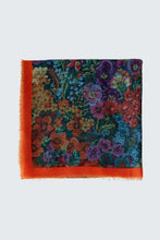 Load image into Gallery viewer, Oui Multiprint Scarf with Fringe
