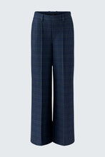 Load image into Gallery viewer, Oui Trousers in Dark Blue/Grey
