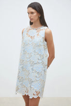 Load image into Gallery viewer, Suncoo Cerise Dress in Bleu-Ciel
