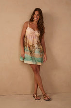 Load image into Gallery viewer, Multicolor Veranil Thin Straps Mini Dress
