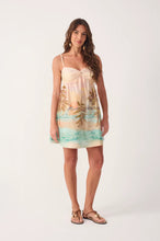 Load image into Gallery viewer, Multicolor Veranil Thin Straps Mini Dress
