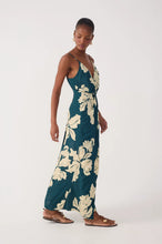 Load image into Gallery viewer, Dress To Green Pétala V Neck Wrap Maxi Dress
