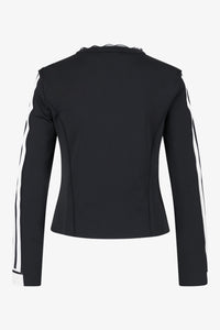 Sportalm Jacket with Suede Stripes