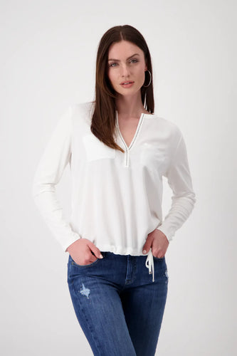 Monari Blouse in Cream