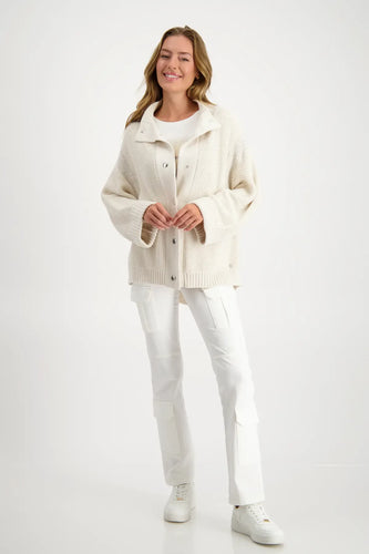 Monari Cardigan in Sandshell