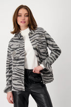 Load image into Gallery viewer, Monari Zebra Print Jacket
