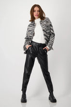 Load image into Gallery viewer, Monari Zebra Print Jacket
