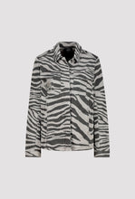 Load image into Gallery viewer, Monari Zebra Print Jacket
