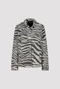 Monari Zebra Print Jacket