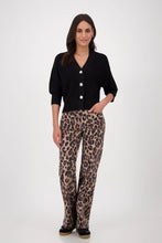 Load image into Gallery viewer, Monari Cotton Cardigan in Black
