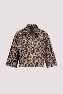 Monari Leopard Print Jacket