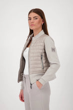 Load image into Gallery viewer, Monari Neoprene Jacket in Greige

