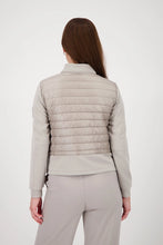 Load image into Gallery viewer, Monari Neoprene Jacket in Greige
