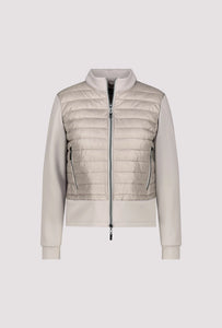 Monari Neoprene Jacket in Greige
