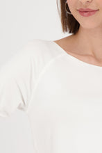 Load image into Gallery viewer, Monari Long Sleeve Top in Off White
