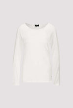 Load image into Gallery viewer, Monari Long Sleeve Top in Off White
