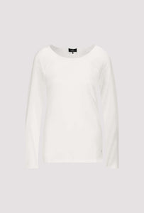 Monari Long Sleeve Top in Off White