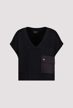 Load image into Gallery viewer, Monari Sweater Vest in Black

