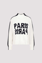 Load image into Gallery viewer, Monari Paris Sweater in White/Navy
