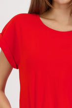 Load image into Gallery viewer, Monari Cotton T-Shirt in Chilli Pepper
