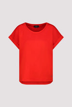 Load image into Gallery viewer, Monari Cotton T-Shirt in Chilli Pepper
