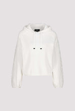 Load image into Gallery viewer, Monari Cotton Sweater with Lace Insert
